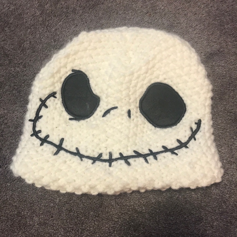 Skeleton winter hat